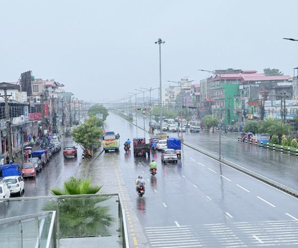 भोलिदेखि पश्चिम नेपालमा भारी वर्षाको चेतावनी