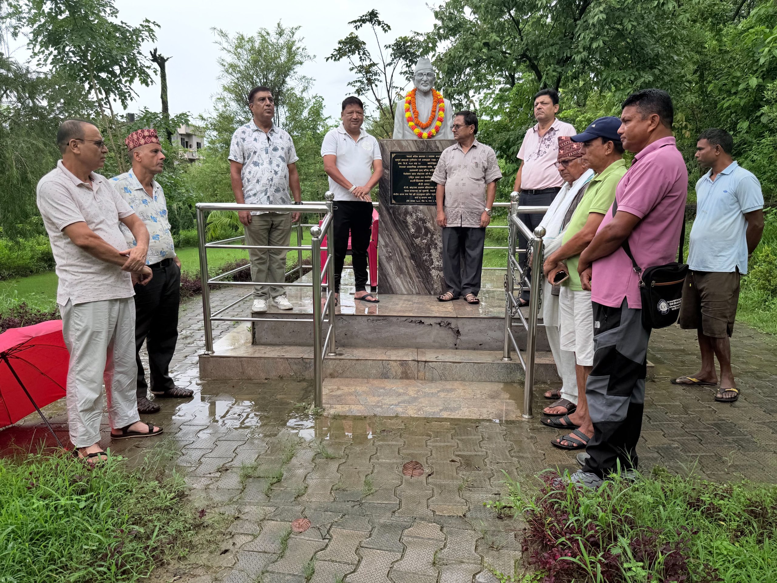 बुटवलमा बीपी स्मृति दिवस तथा प्रतिष्ठानको स्थापना दिवस एकसाथ मनाइयो